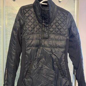 Lululemon “Down for a Run” Pullover Jacket